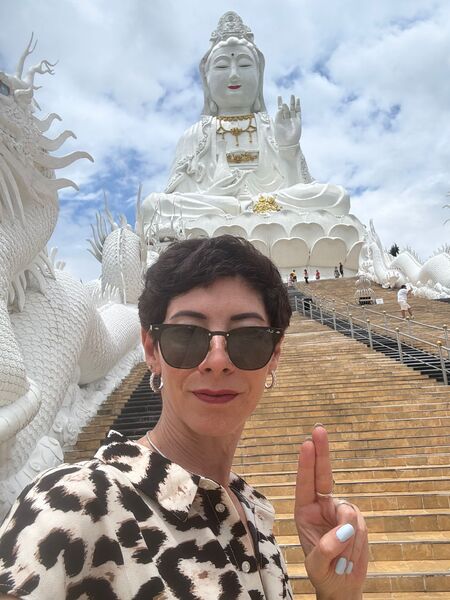 Kwan Yin en Chiang Rai, Thailandia