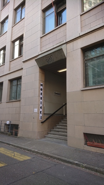 Klybeckstrasse 200, Access "Horbeck"