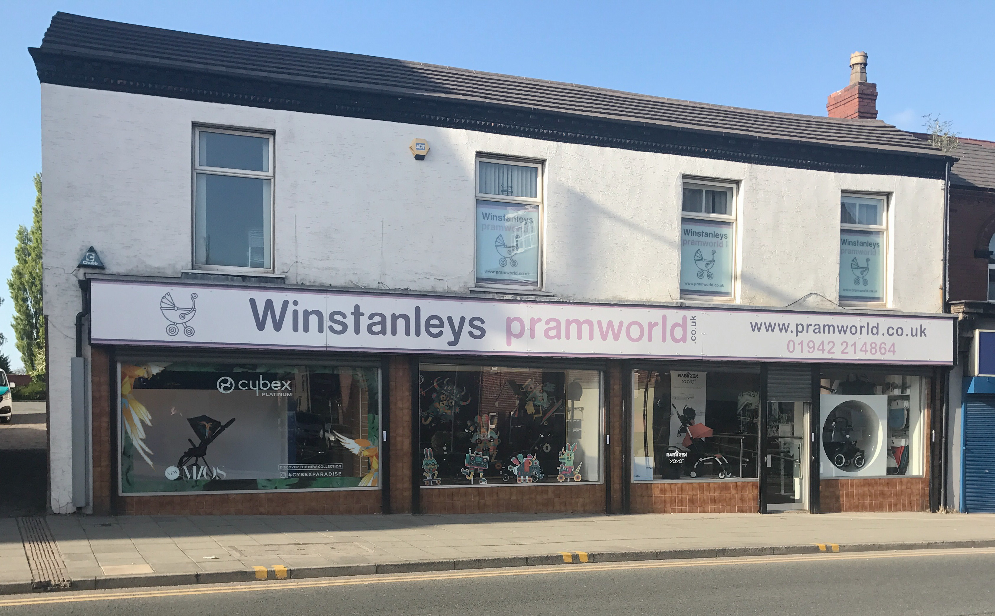 Winstanley store pram centre