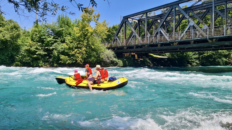 Was wäre die Aare ohne der Uttingerschwelle?
