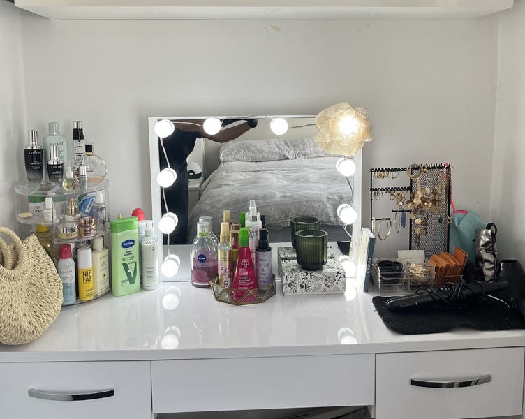 Clutter free and organised!