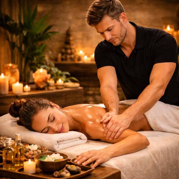 Sensual Touch Masszázs - Az érzékiség művészete – biztonságban, tudatosan, mélyen. A Sensual Touch nem a felszínes izgalomról szól, hanem a test finom újraébresztéséről.