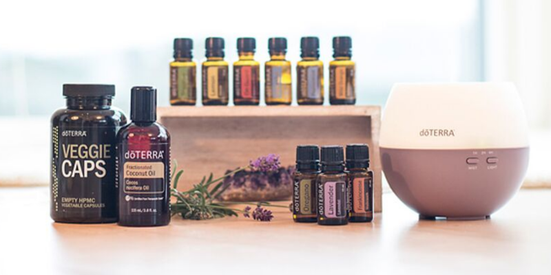 Семейная аптечка doterra фото