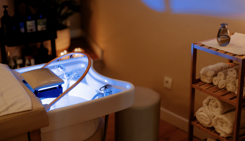 Stilvoll. Ruhig. Ein Raum zum Loslassen.