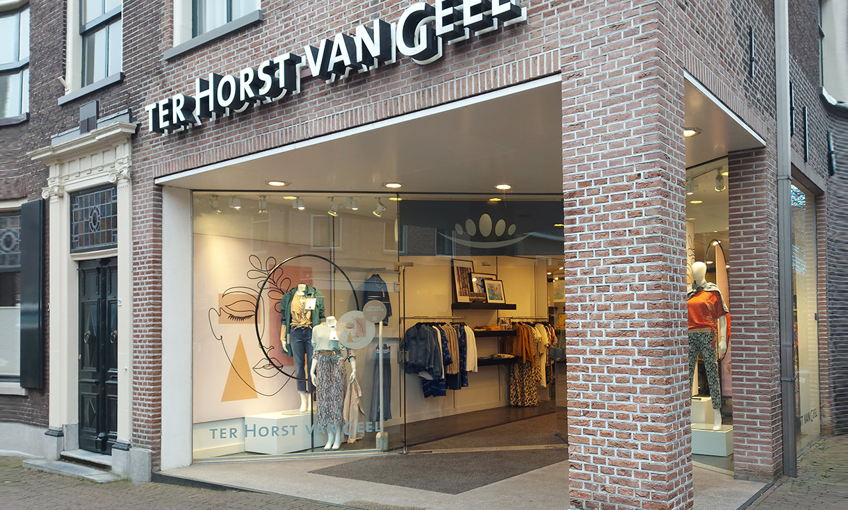 Ter horst van geel damesmode sale