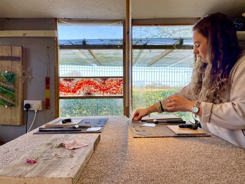 Setting up for the next workshop!