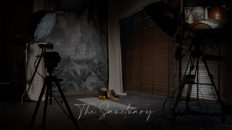 The Sanctuary:

A space for reflection, presence and meaningful conversation.

Designed for wellness recordings, transformational discussions, meditation practices, intimate gatherings and soulful podcasts. Inspired by the idea of sanctuary as a place of pause, discovery and renewal.

Ideal for: wellness practitioners, coaches, therapists, yoga instructors, meditation guides, intimate conversations and personal development content.