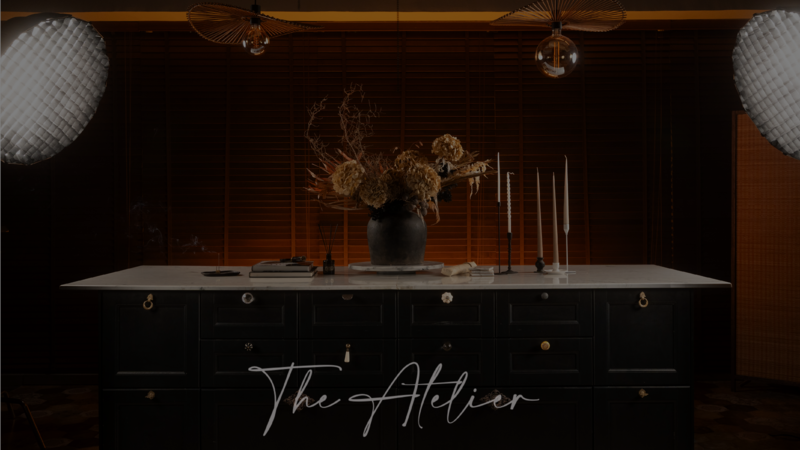 The Atelier | 

Where ideas take shape through making.

A versatile creative setting for hands-on workshops, masterclasses and product presentations. Perfect for floral design, handmade pasta and culinary masterclasses, pottery demonstrations, artist talks and creative brand experiences.