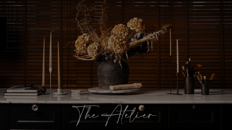 The Atelier | 

Where ideas take shape through making.

A versatile creative setting for hands-on workshops, masterclasses and product presentations. Perfect for floral design, handmade pasta and culinary masterclasses, pottery demonstrations, artist talks and creative brand experiences.