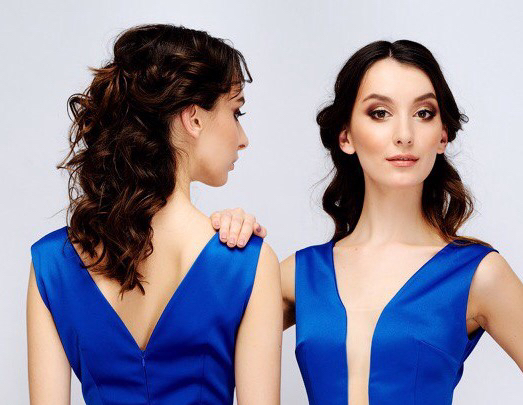 Вероника Рабчинская - педагог по дефиле