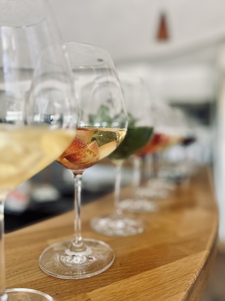 Sensorik Seminar mit Melissa